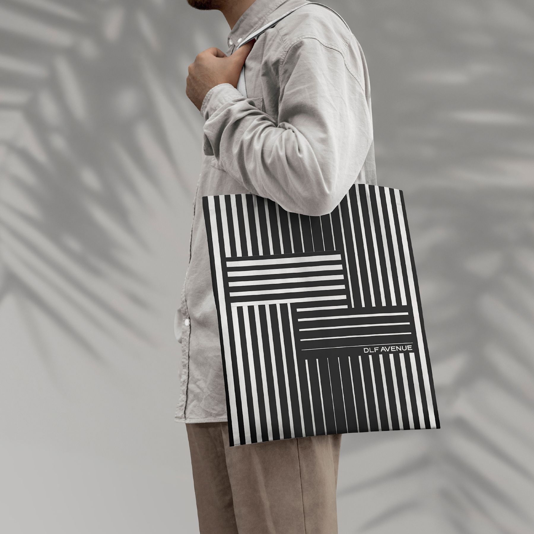 DLF tote bag