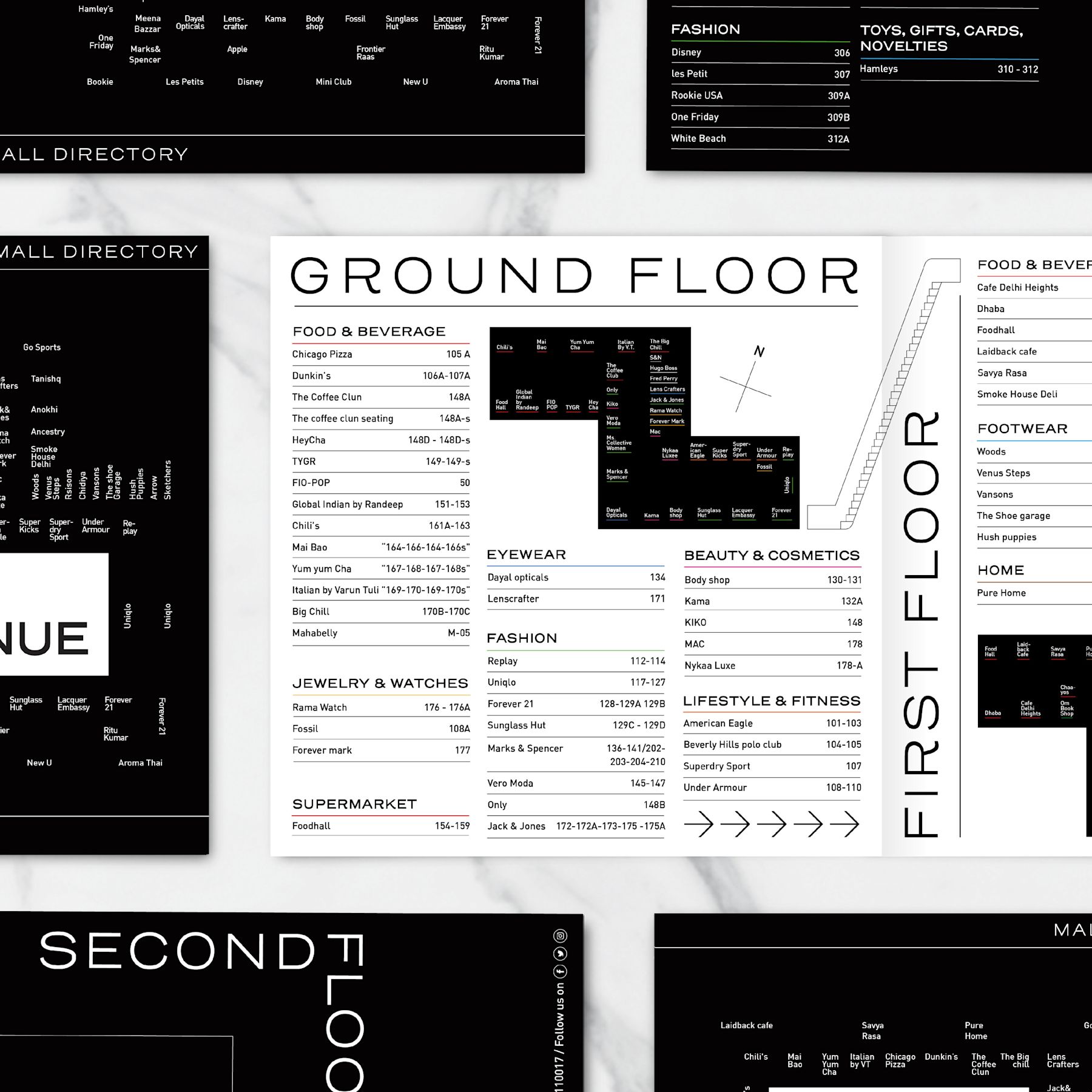 DLF floorplan