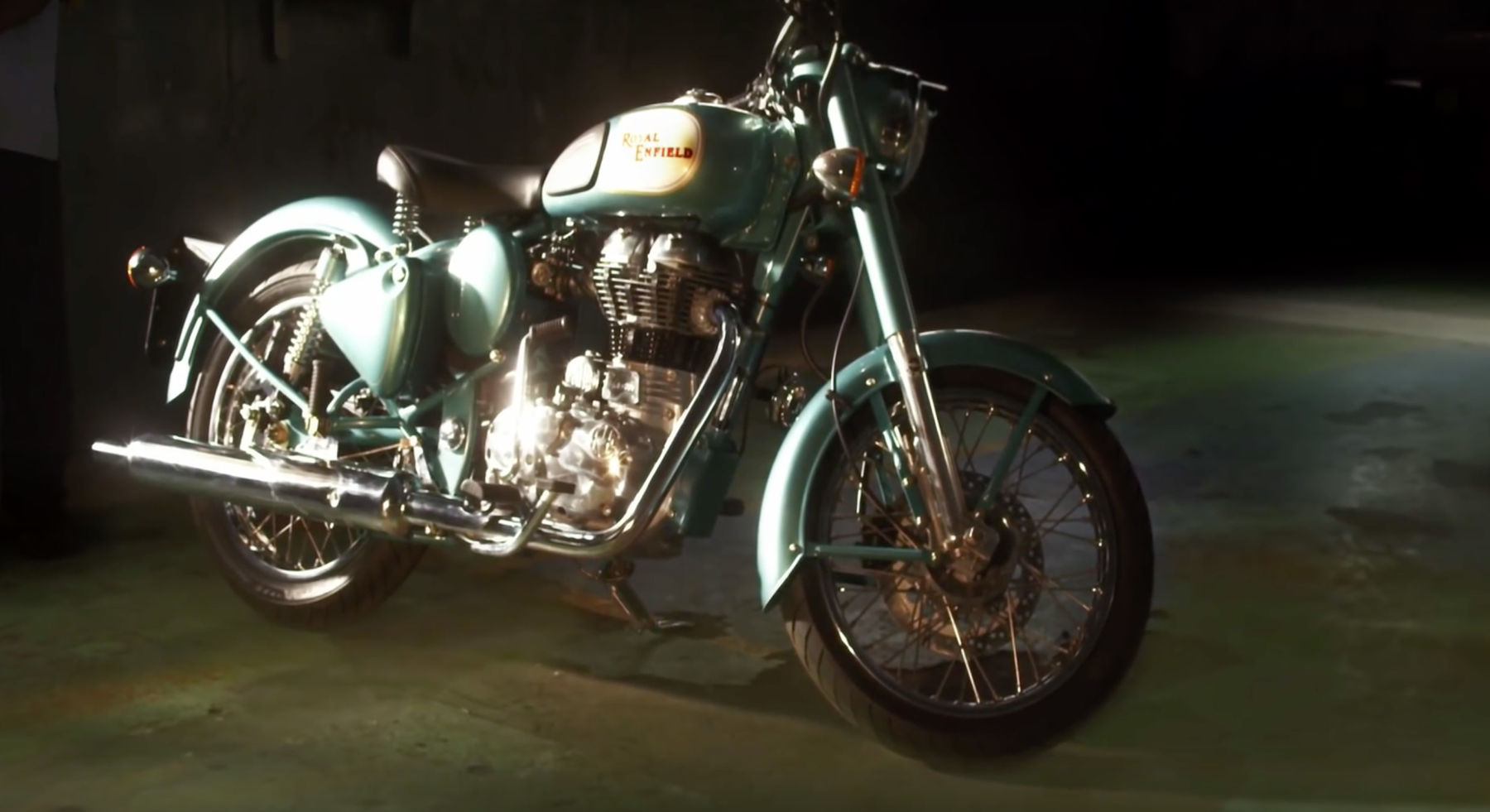 Royal Enfield: Handcrafted In Chennai