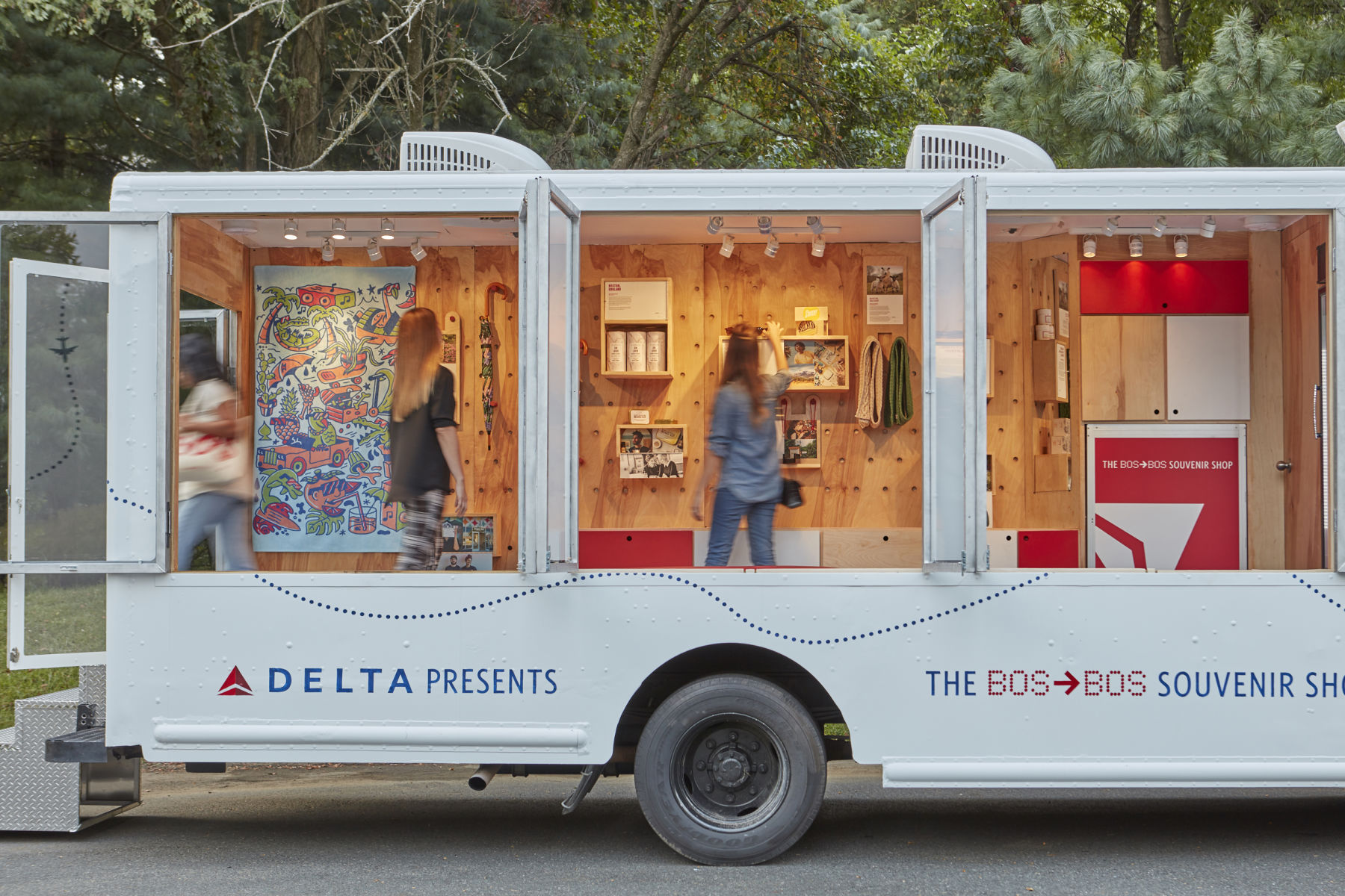 Delta: The Boston to Boston Souvenir Truck