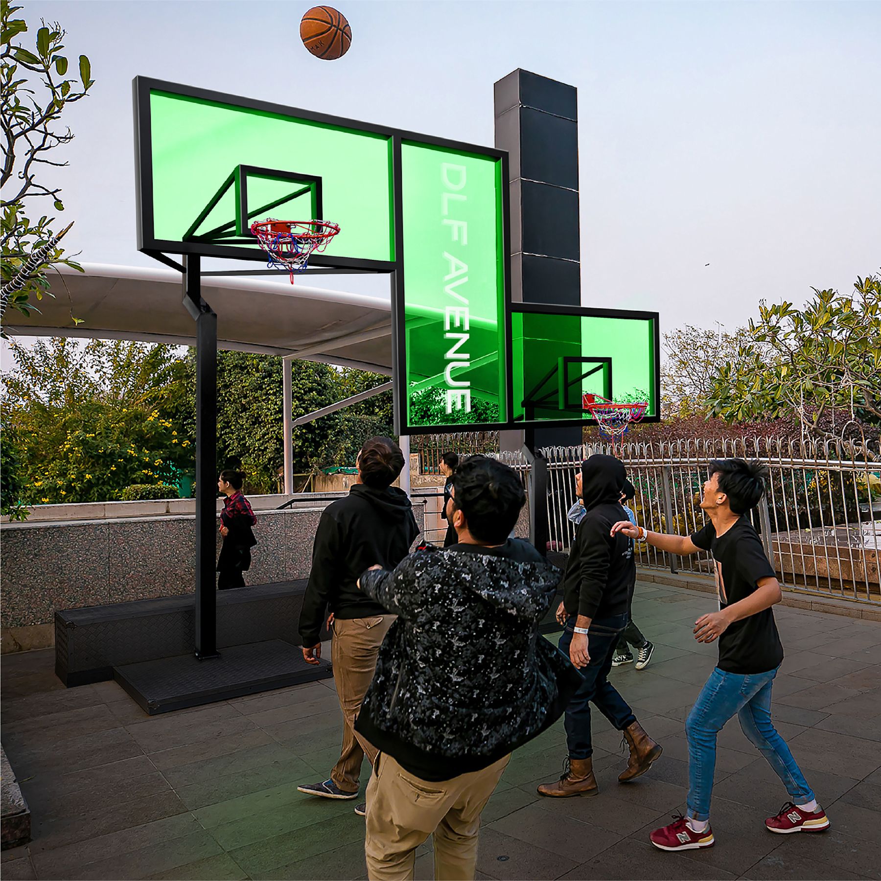 DLF Basketball hoop