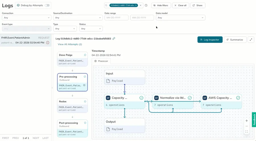 Demonstration of using navigation controls to collapse, zoom in and out, and pan around workflow viewer. Demonstration of using navigation controls to collapse, zoom in and out, and pan around workflow viewer.