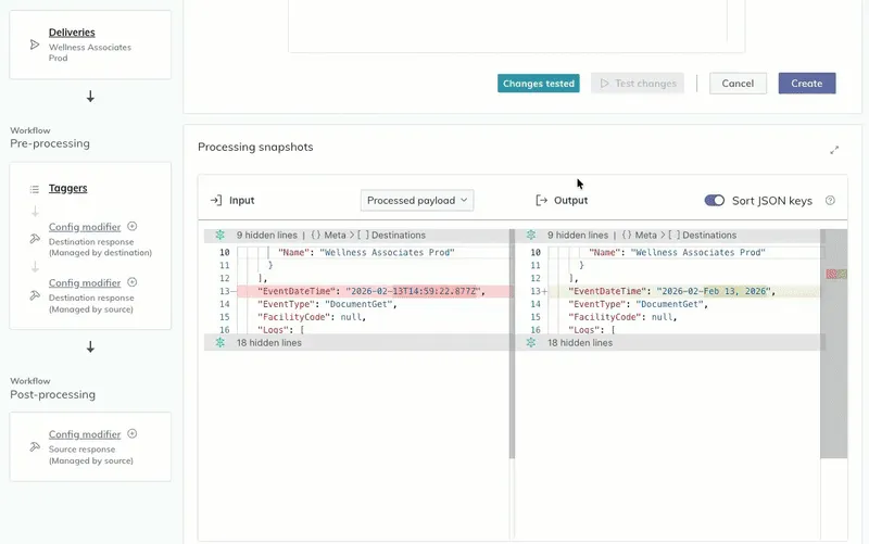 A user runs log inspector. A user runs log inspector.