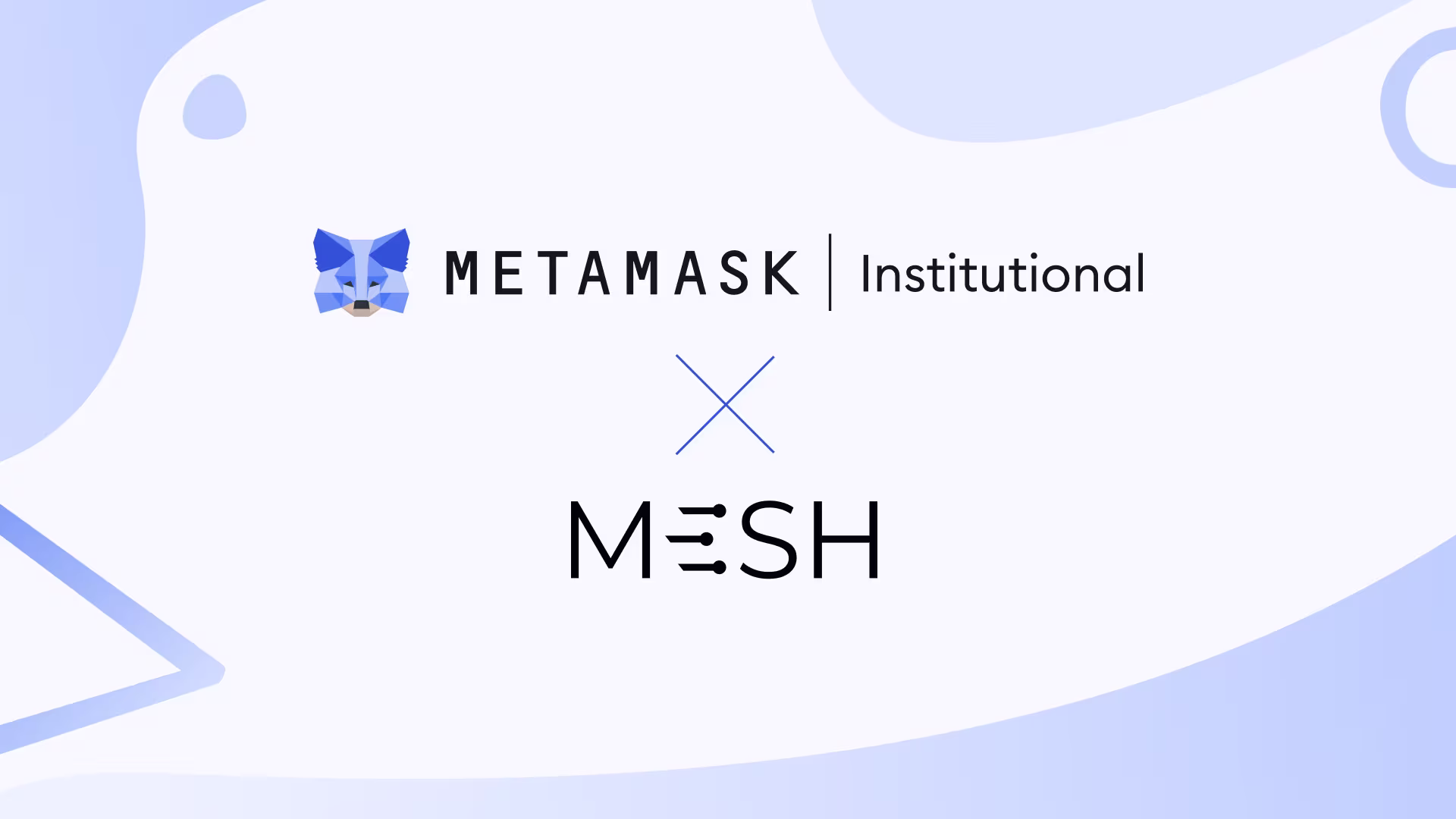 Your CeFi data and positions, now available on MetaMask Institutional in partnership with Mesh