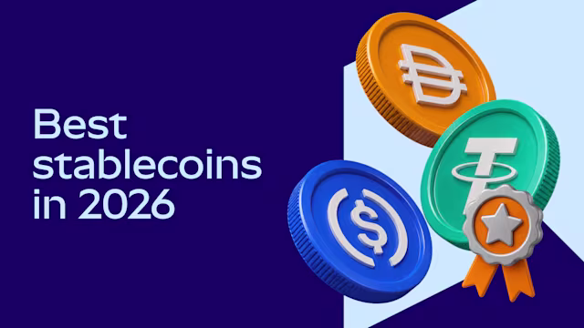 Top stablecoins in 2026