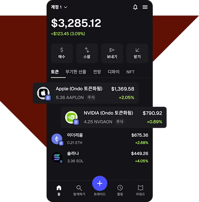 실물 자산 거래
