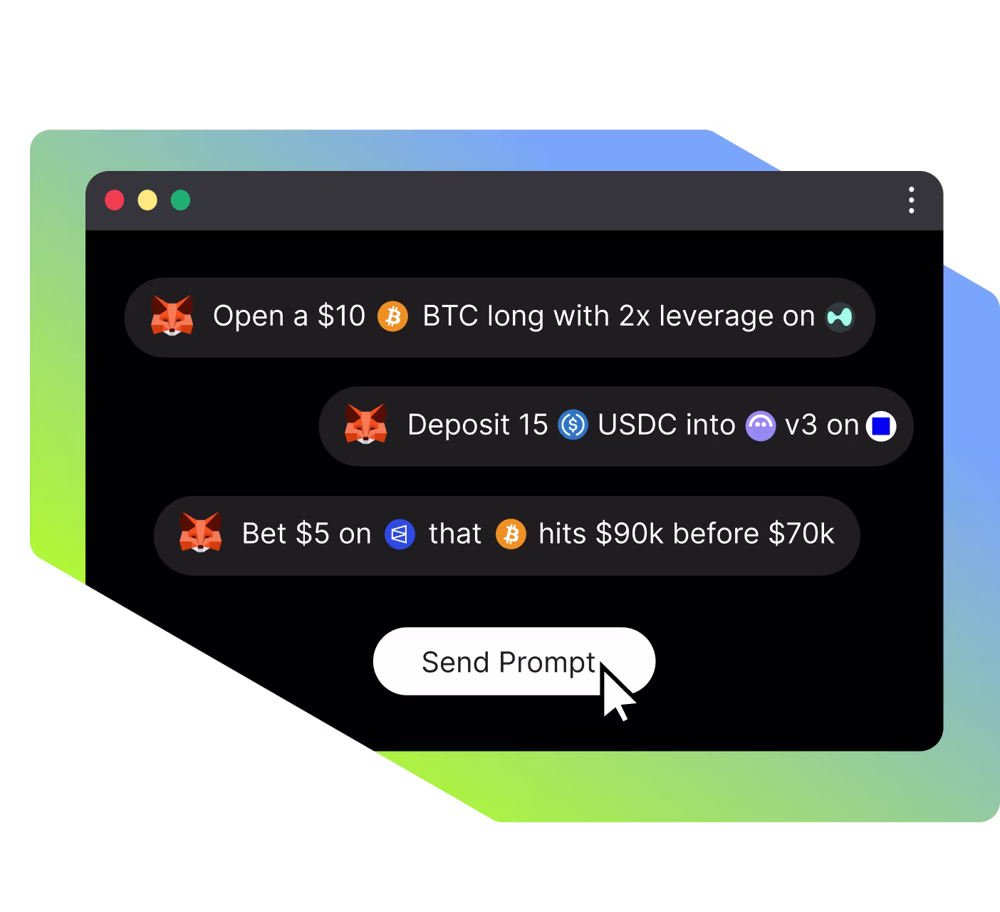 MetaMask agent wallet