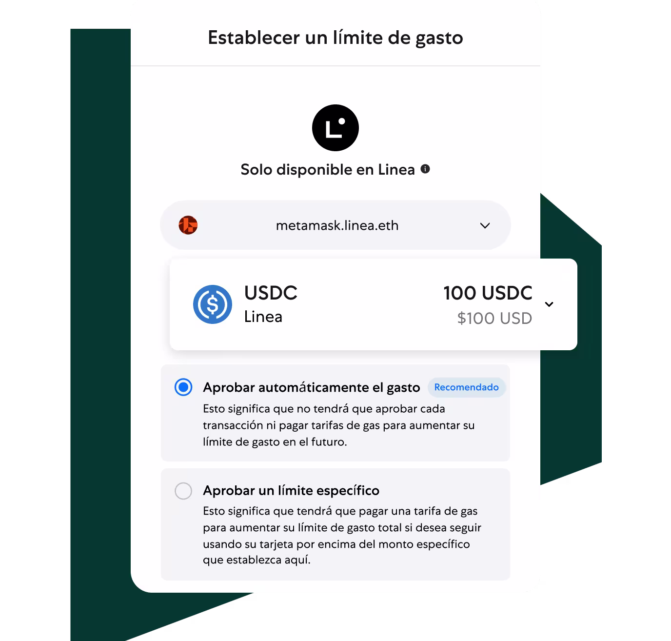 Tú tienes el control