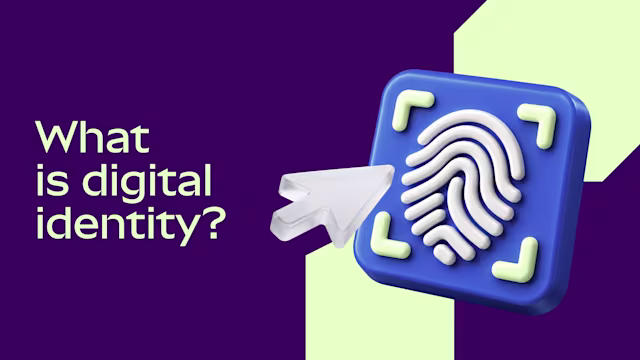 The era of digital identity