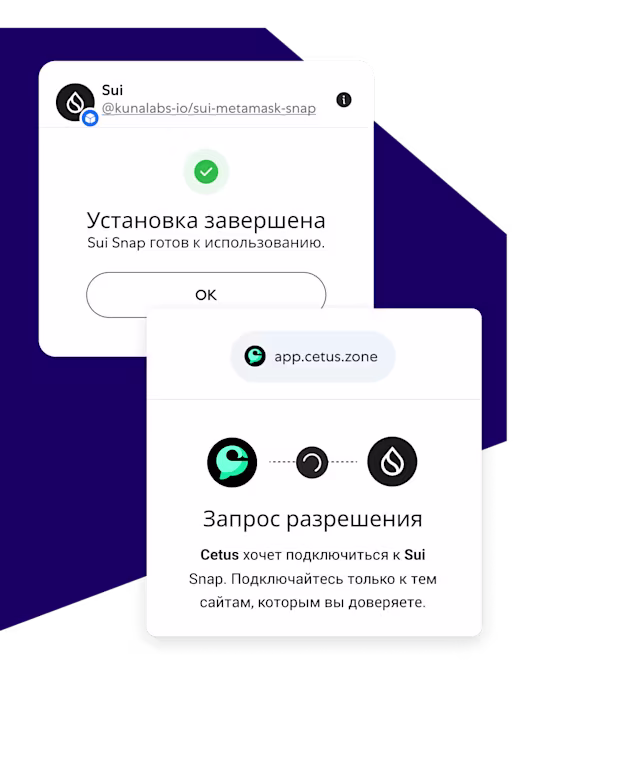 Используйте MetaMask в любой сети