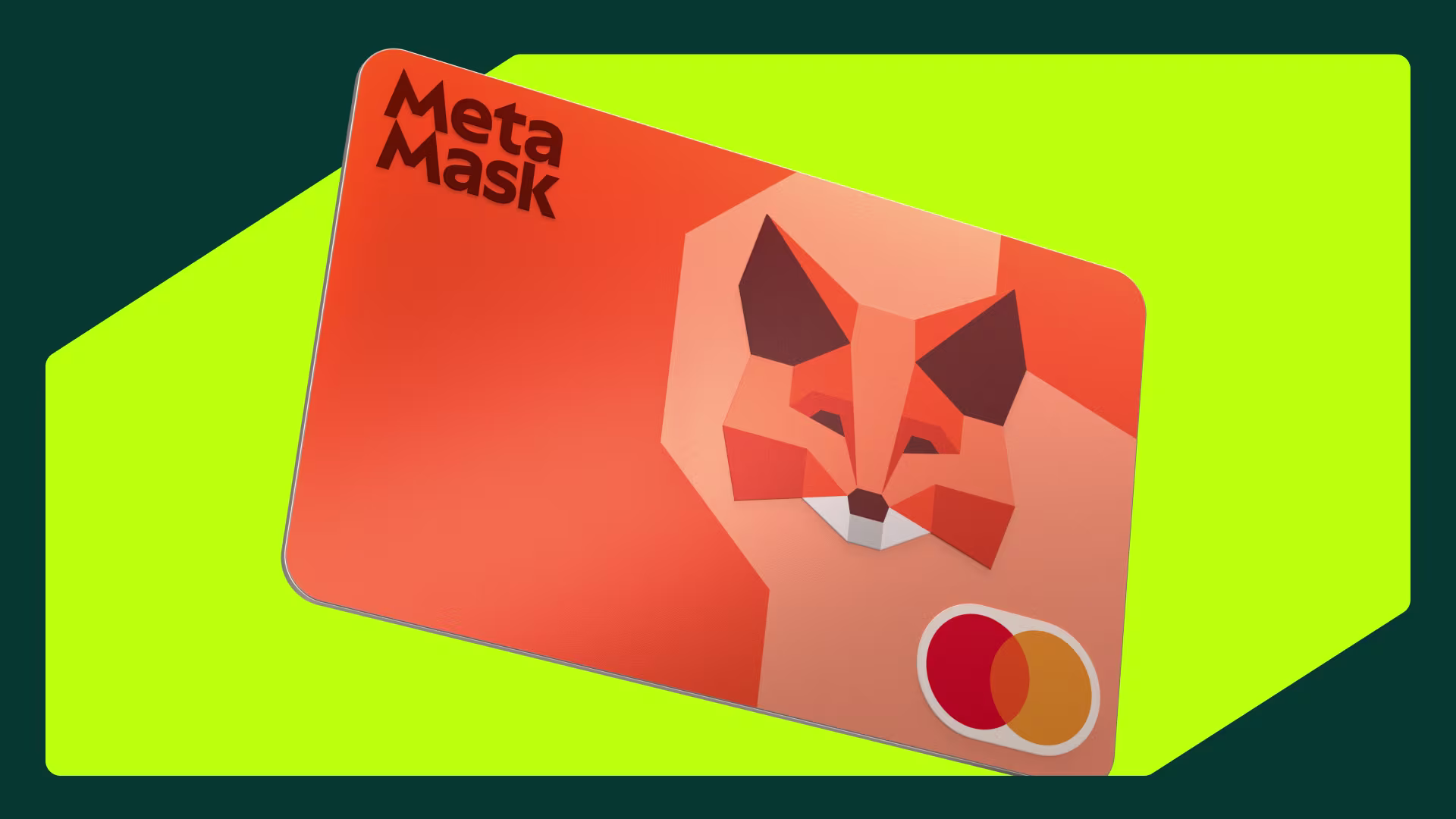 Ya está aquí la tarjeta MetaMask