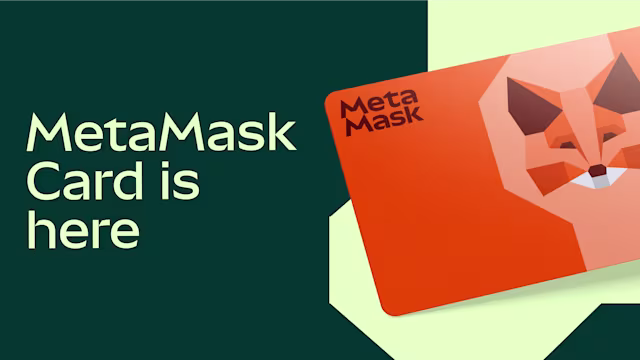 La MetaMask Card est là