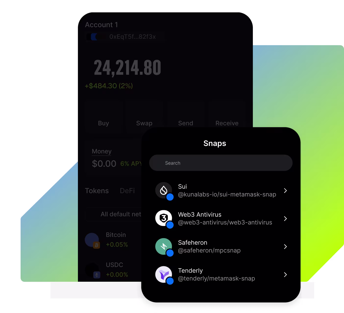 Expandaa MetaMask