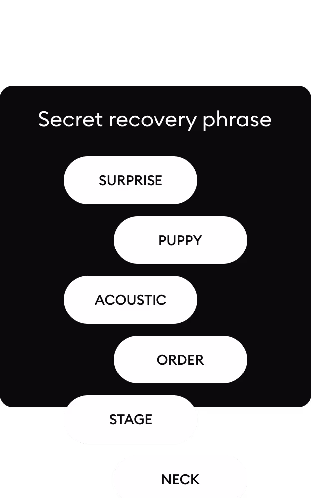 Self-custody