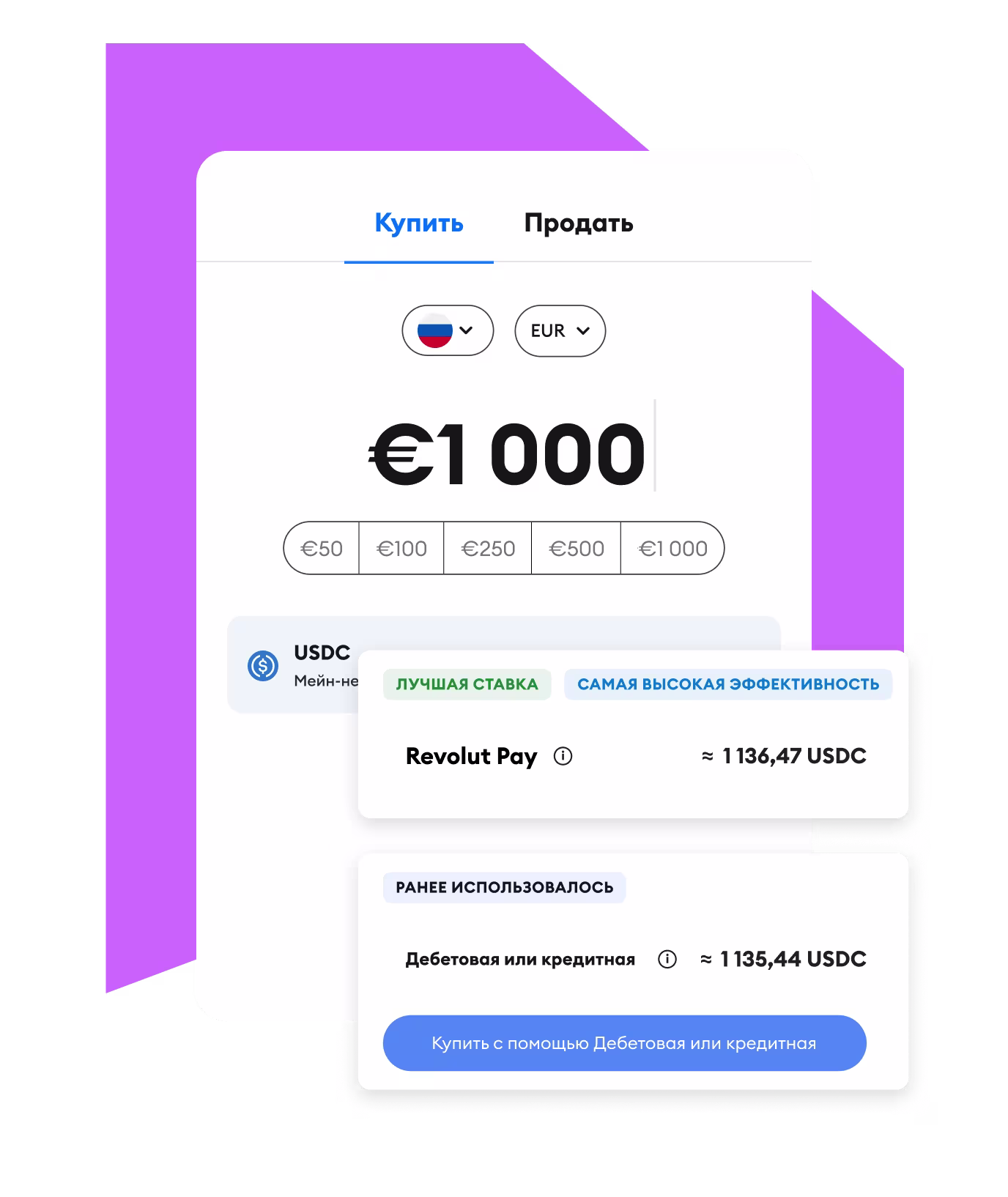 Конкурентоспособные цены в реальном времени