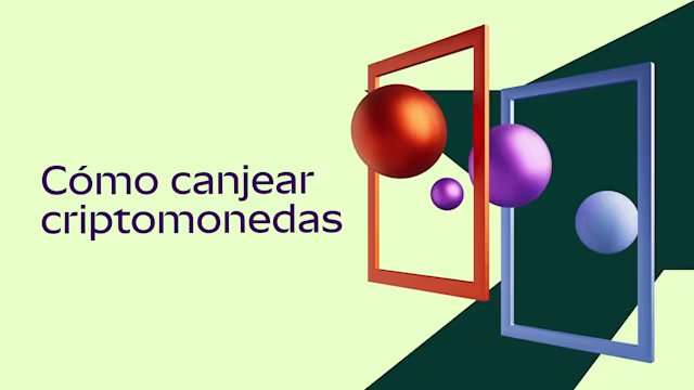 Cómo canjear criptomonedas