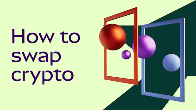How to swap crypto