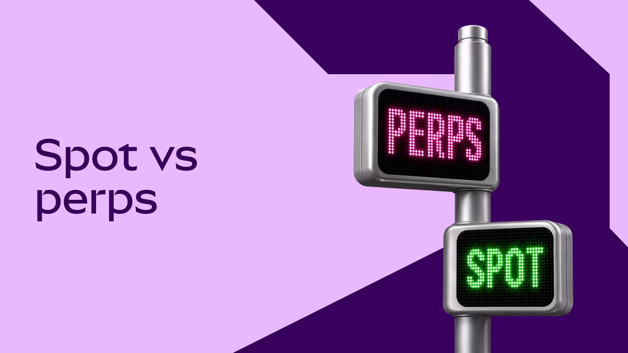 Spot or perps: How to pick the right crypto instrument