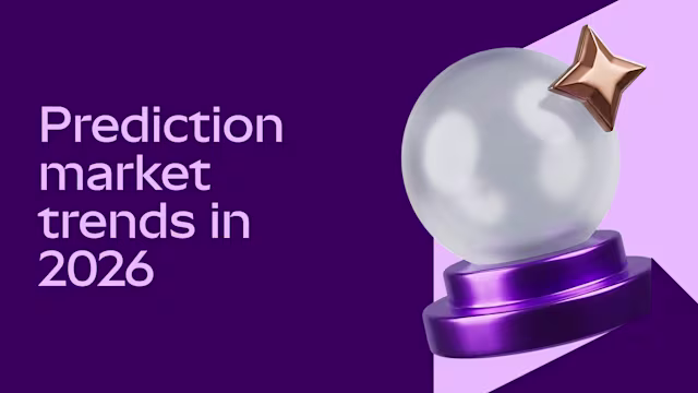 Prediction markets in 2026: Key trends reshaping forecasting, trading, and regulation