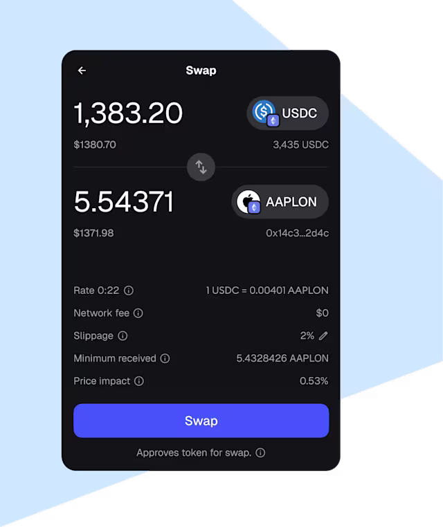 Get started in seconds