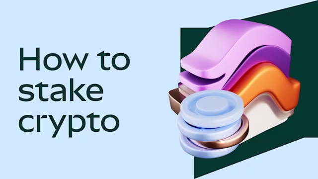 Kripto nasıl stake edilir?