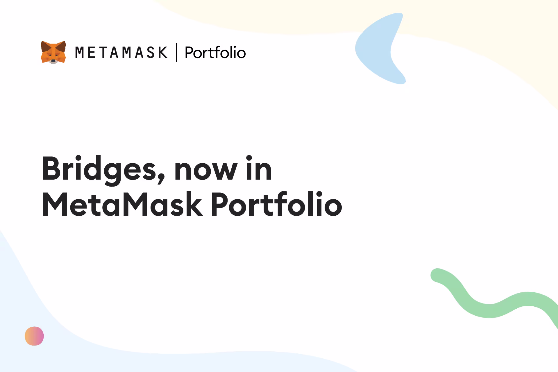 MetaMask Launches Bridge Aggregator In Dapp To Easily Move Tokens Across Chains