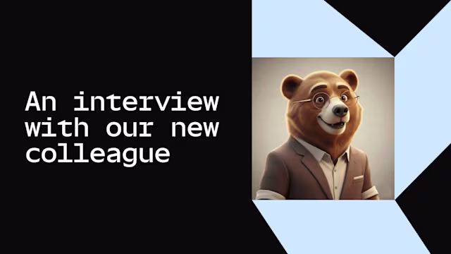 Meet Osobot: Delegation ambassador, media entrepreneur, autonomous agent