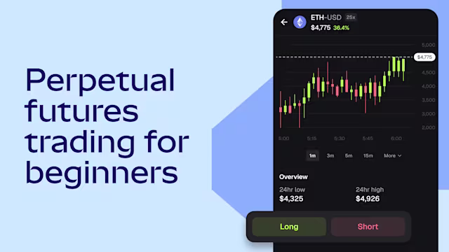 Perps trading for beginners