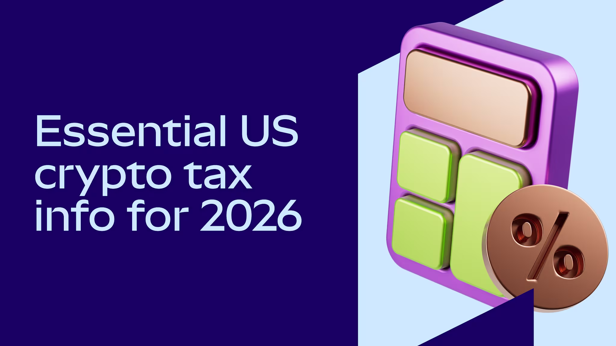 US crypto tax reporting in 2026: What you need to know