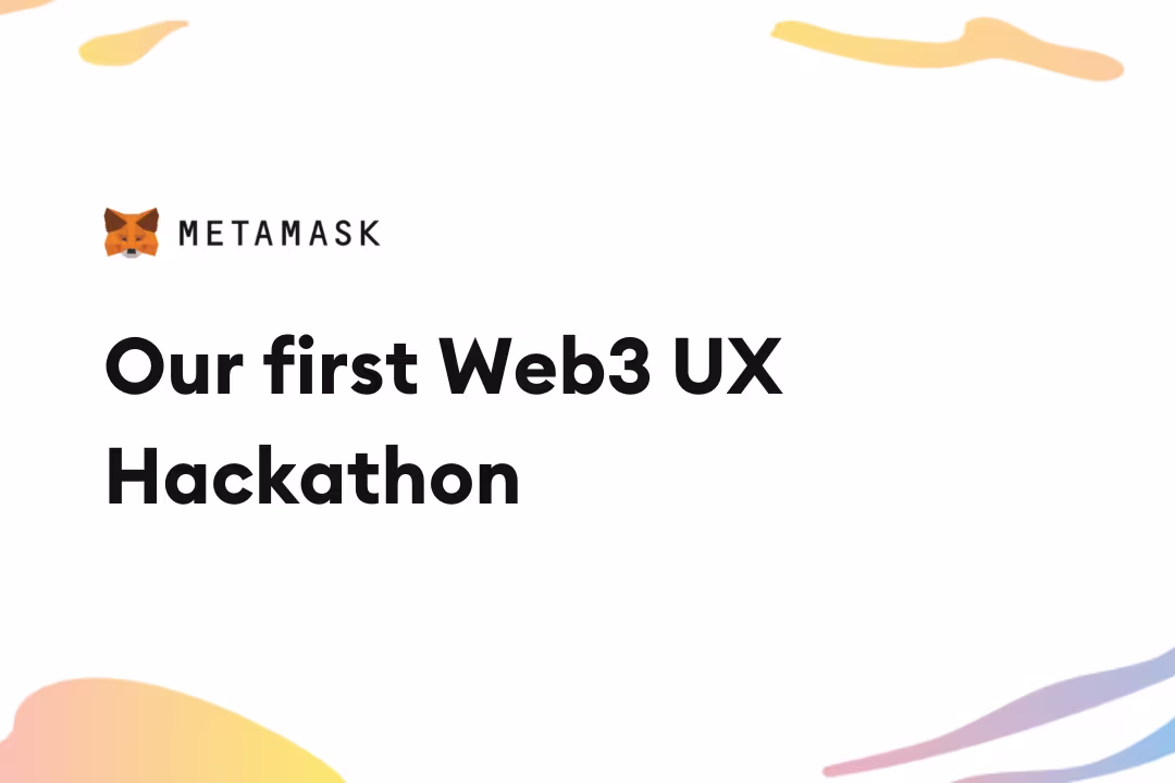 The First UX Hackathon In Web3: Building Is Not Just Coding
