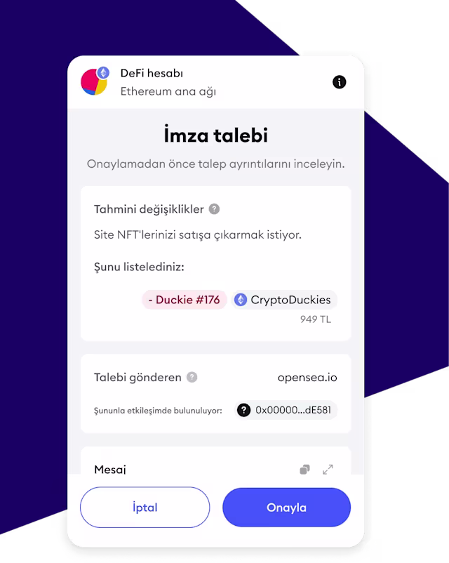 Neyi imzaladığınızı bilin