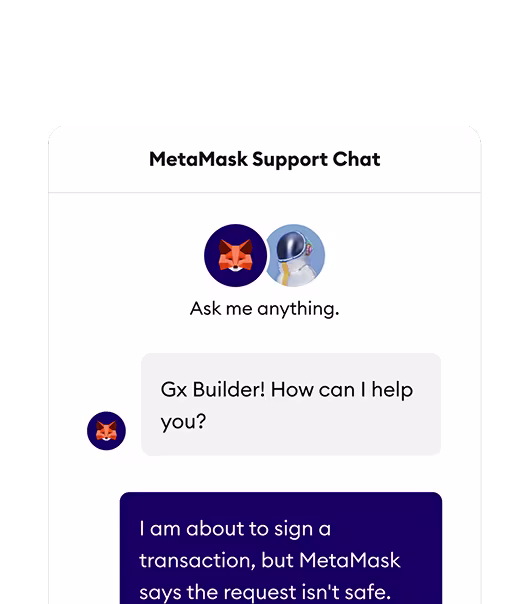 Access 24/7 support anytime you need it