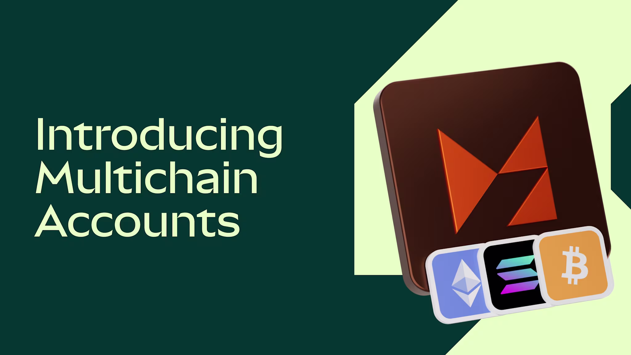 Introducing Multichain Accounts