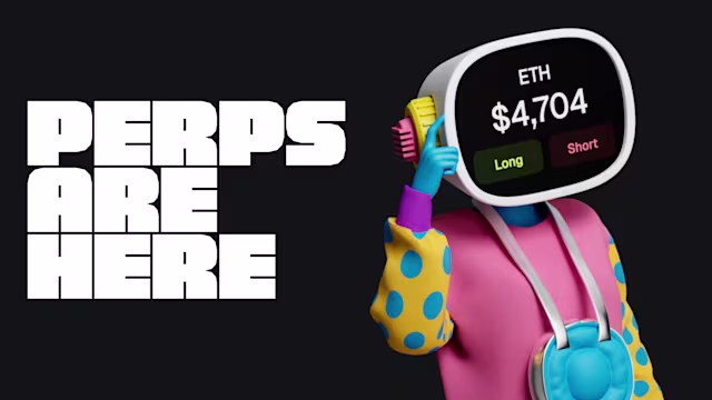 Introducing MetaMask Perps