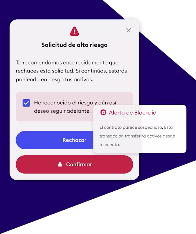 Vigilancia de amenazas en vivo