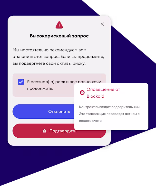 Выявление угроз в реальном времени