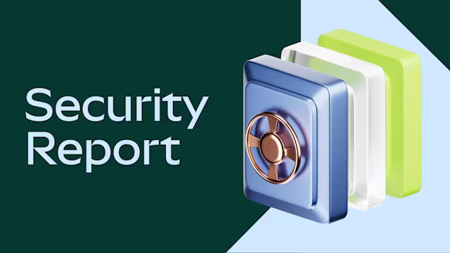 This month's Crypto Security Report