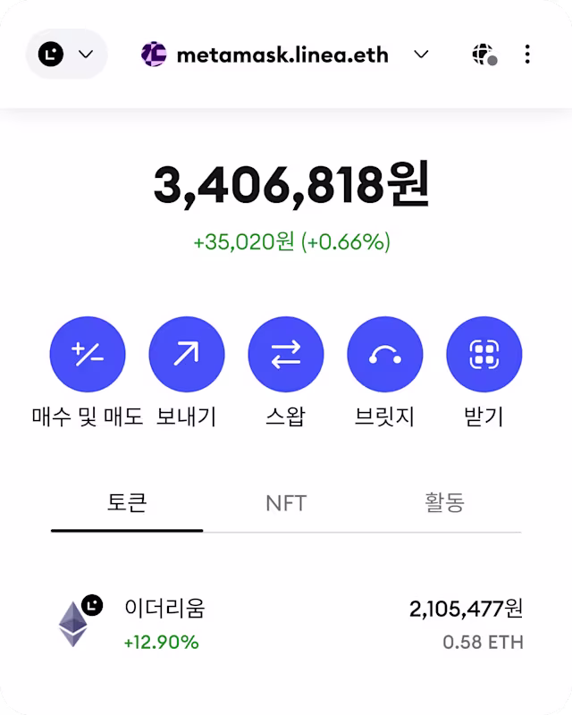 MetaMask를 직접 사용해 볼 준비가 되셨나요?