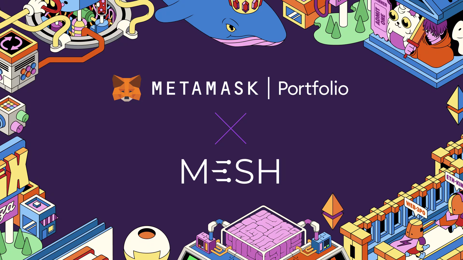Track your crypto exchange and wallet balances easily with MetaMask Portfolio