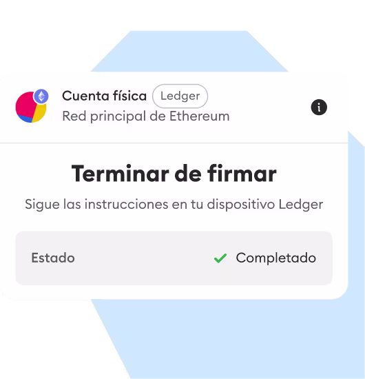 Soporte para billeteras físicas