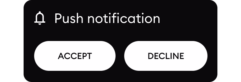 Two-factor approvals
