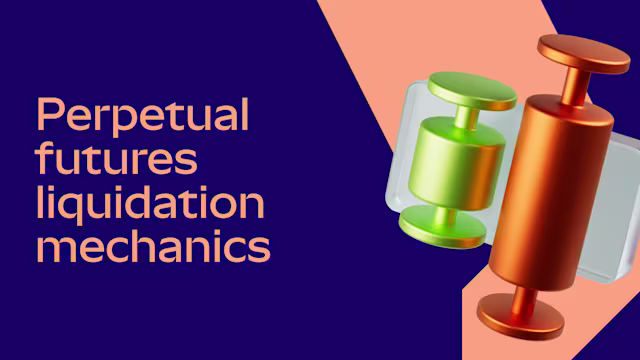 Perpetual futures liquidation mechanics