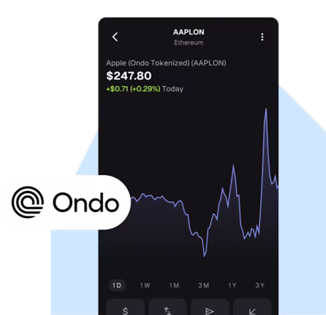 Buy & track on your phone