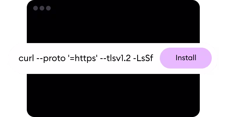 Connect any agent framework