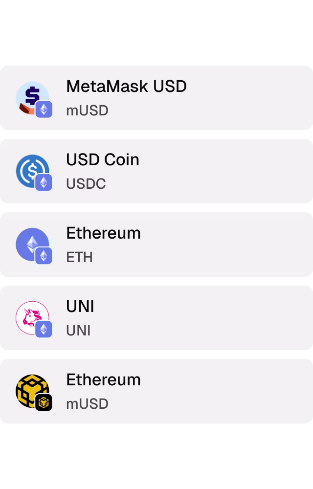 Thousands of tokens on multiple networks