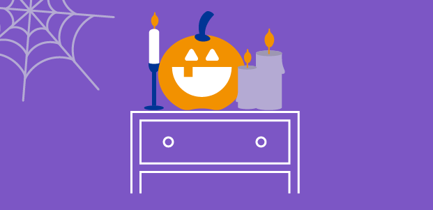 halloween_infographics_2019-for-article-06.png Jack-o-lantern with candles on wardrobe and spiderweb