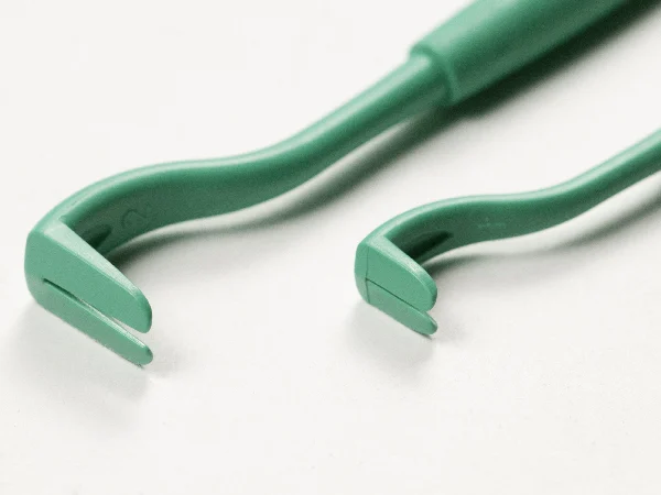 Image of tick removal tool which is for embedded fully ticks on dogs Image of tick removal tool which is for embedded fully ticks on dogs