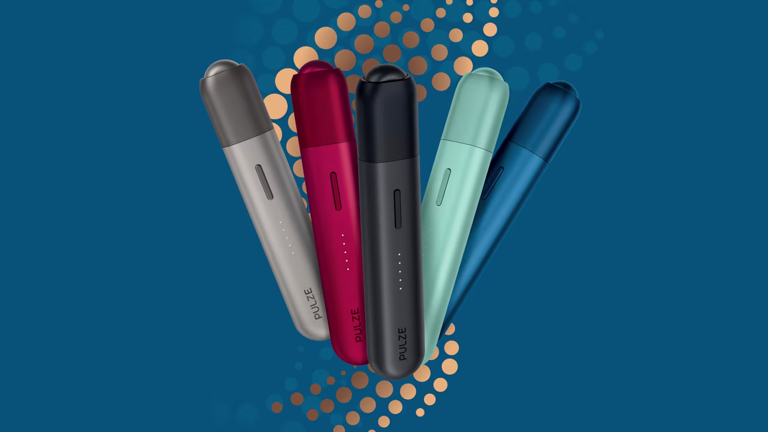 Immagine di riscaldatore di tabacco Pulze