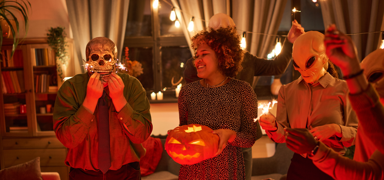 Halloween: 5 ideias para aproveitar a noite