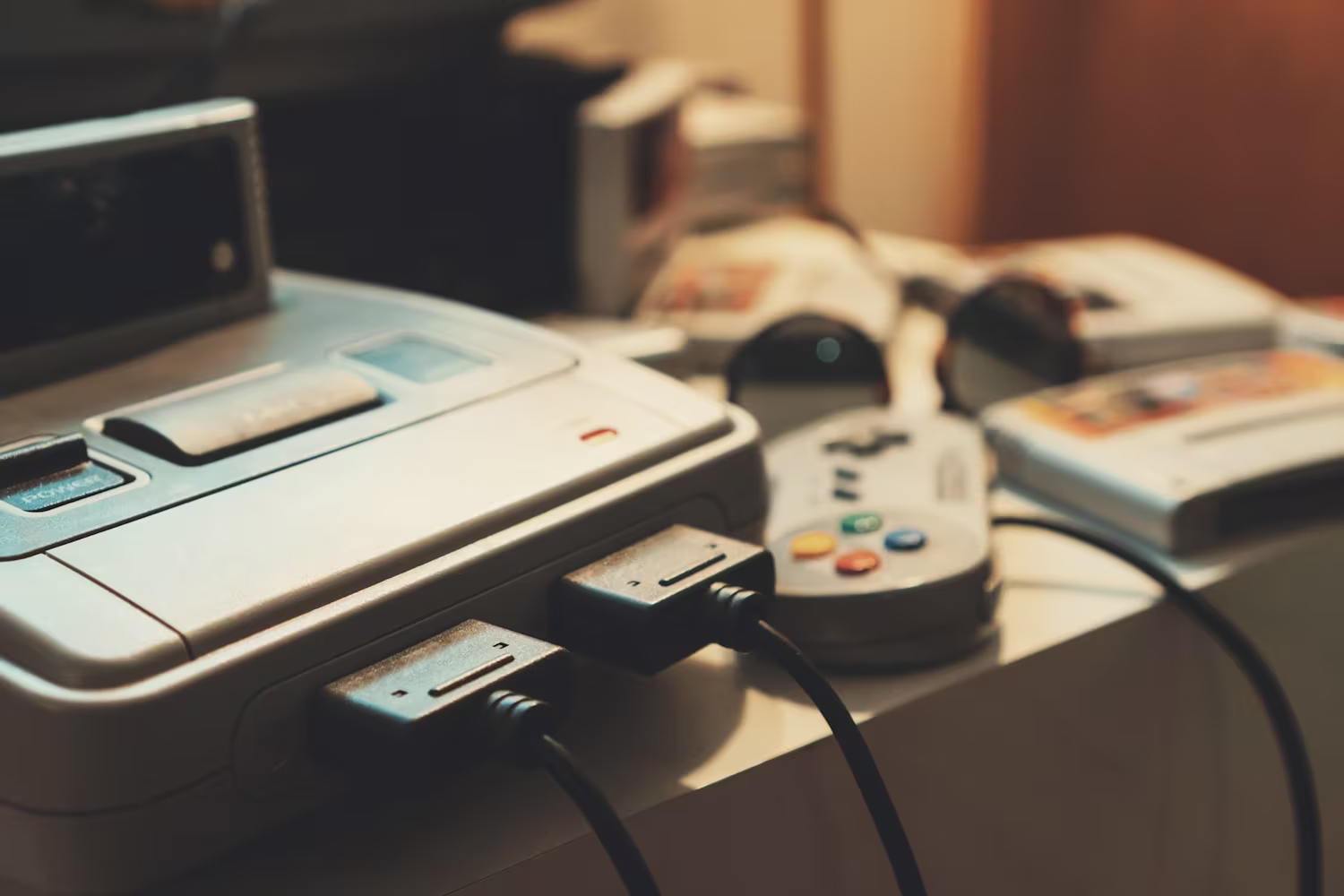 consolle videogiochi anni ‘90